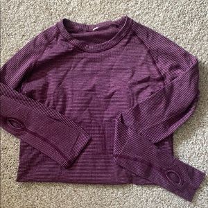 Lululemon Swiftly Tech Long Sleeve
